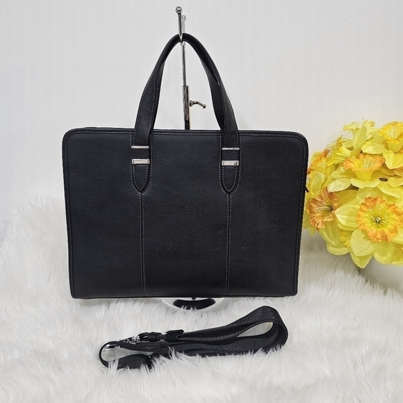 Black laptop bag used - Picture 2 of 7